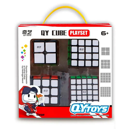 QIYI Paquete sticker del 2x2 al 5x5