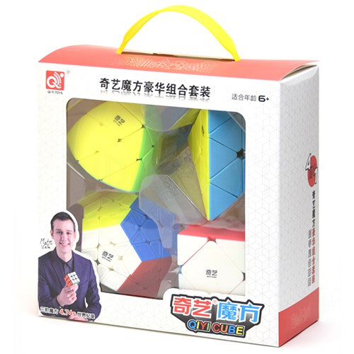 QIYI Paquete WCA stickerless