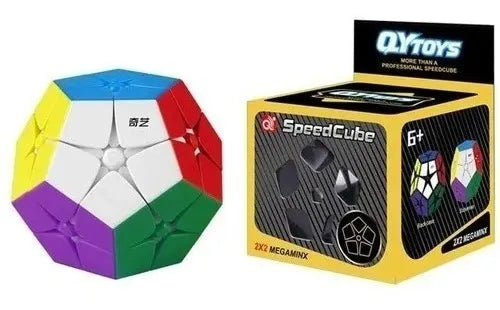 QiYi Megaminx 2x2 Stickerless