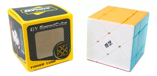 QIYI Fisher Cube Stickerless