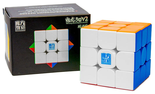 MoYu 3M V2 Stickerless