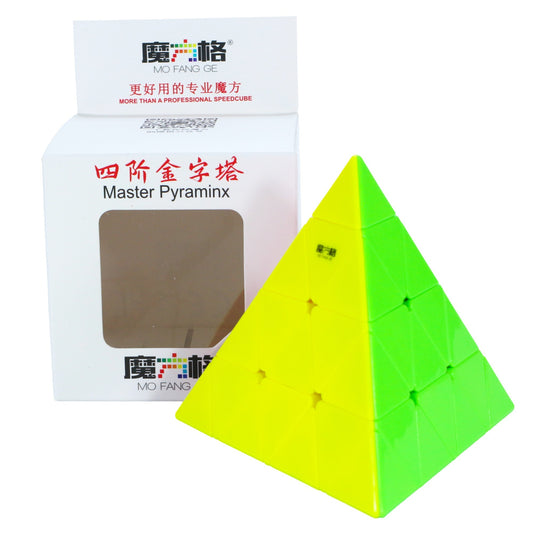 QIYI Pyraminx 4x4 Stickerless