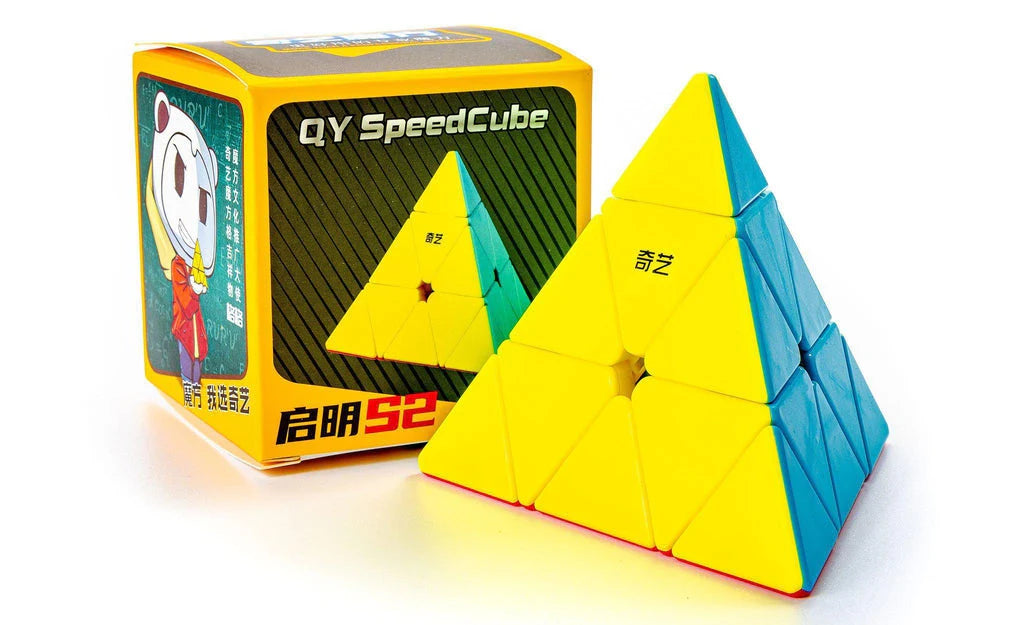 QIYI Pyraminx 3x3 Stickerless