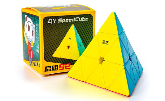 QIYI Pyraminx 3x3 Stickerless