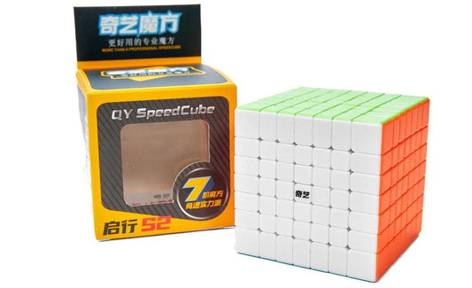 QIYI 7X7 Stickerless