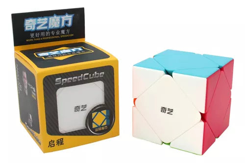 QIYI Qicheng Skewb Stickerless