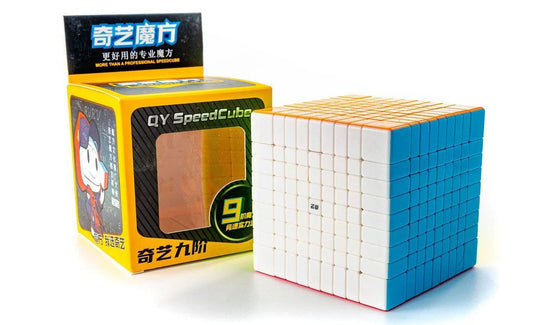 QIYI 9X9 Stickerless