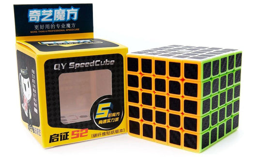 QiYi 5x5 Fibra de Carbono