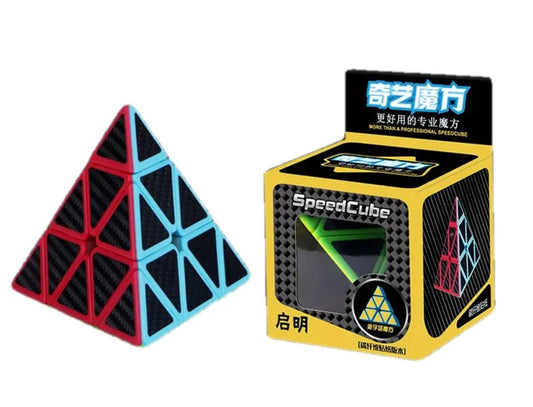 QiYi Pyraminx Fibra de Carbono