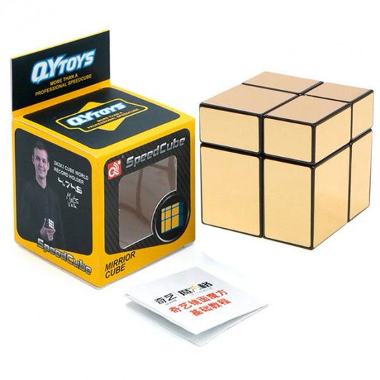QiYi Mirror 2x2 Gold