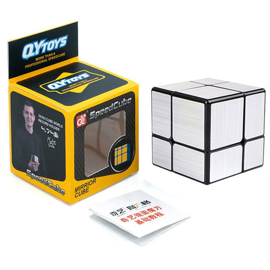 QiYi Mirror 2x2 Silver