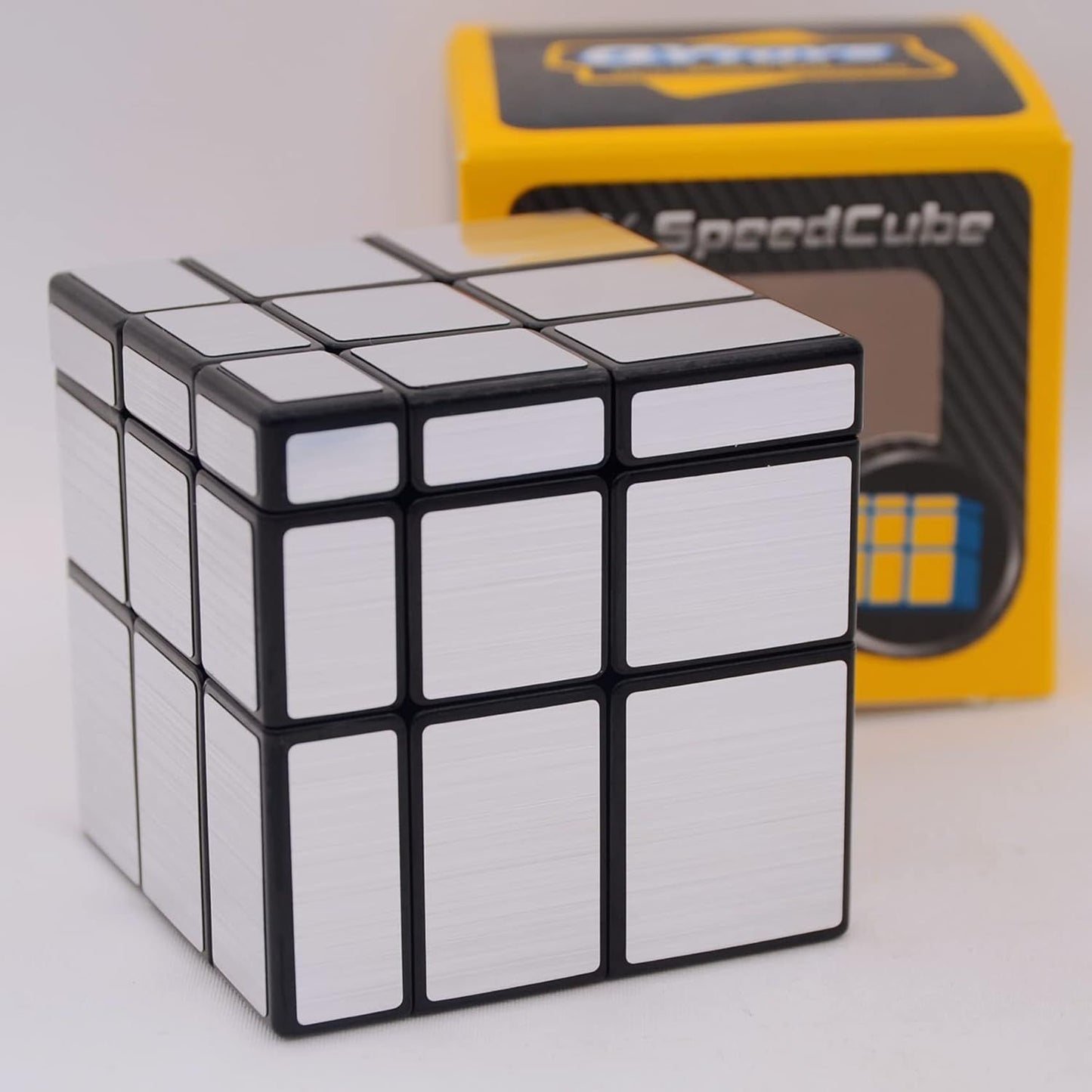 QiYi Mirror 3x3 Silver