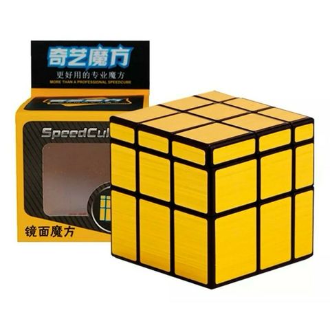 QiYi Mirror 3x3 Gold
