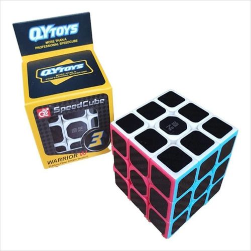 QiYi 3x3 Fibra de Carbono
