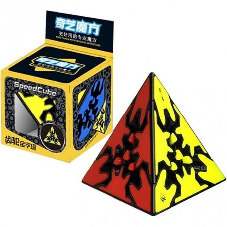 Qiyi Gear Pyraminx Cube